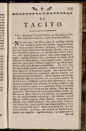 Ex Tacito.