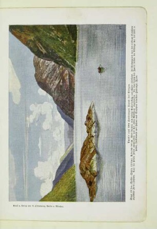Partie aus dem Hardanger Fjord bei Bergen