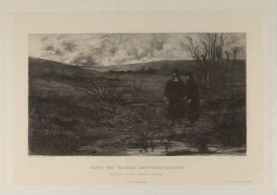 Faust und Wagners Abendspaziergang