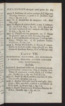 369-377, Caput VII.