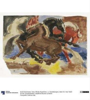 Tiere, Pferde (Figürliche Darstellungen)