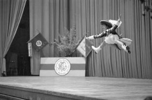 Gardetanz-Turnier des Bundes Deutscher Karneval in der Stadthalle Karlsruhe
