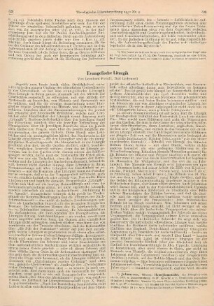 525-532 Evangelische Liturgik