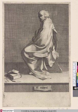 S. Petrus [Petrus; St Peter]
