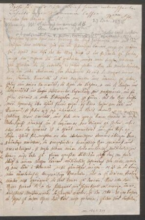 Brief an Louis Spohr : 27.12.1838