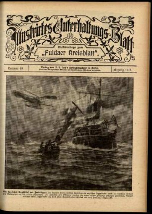 Ausgabe vom Sonntag, den 17. September 1916.