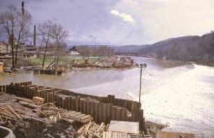 Wasserhauswehr Esslingen/Neckar,