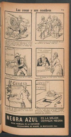 Las cosas y sus nombres - [Cómic]