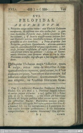 XVI. Pelopidas