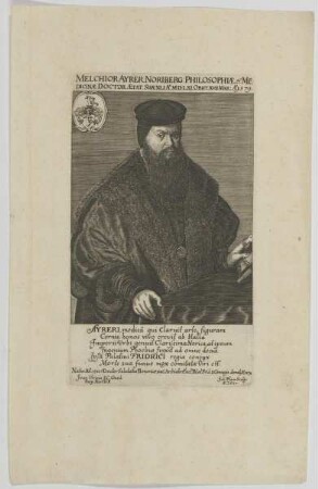 Bildnis des Melchior Ayrer