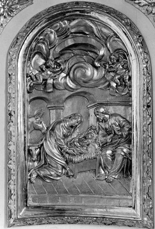 Geburt Christi : Geburt Christi (1815). Missen-Wilhams, Pfarrkriche Sankt Martin