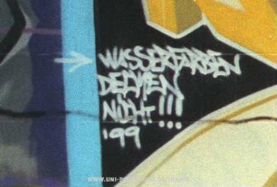 WASSERFARBEN DECKEN NiCHT!!!