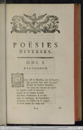 [Odes]