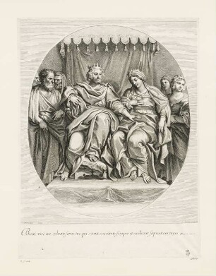 Salomon und Bathseba