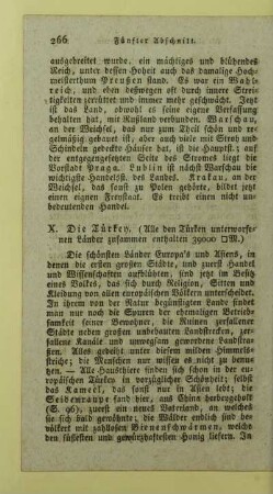 X. Die Türkey