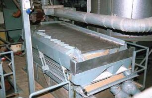 Fotografie: Lagertechnik, Aufbereitung, Reinigungstechnik, Sortiertechnik