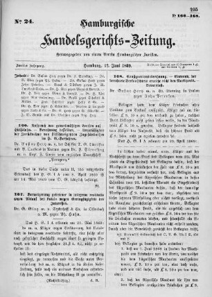No. 24. 12. Juni 1869