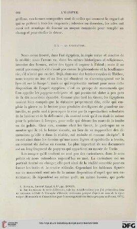 § 3: La caricature