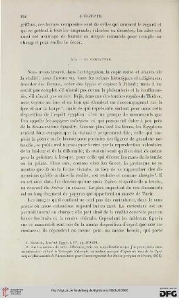 § 3: La caricature