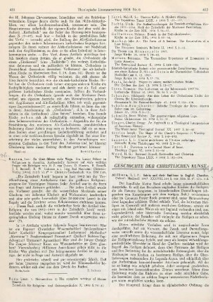 Geschichte der christlichen Kunst