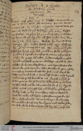 Predigt 33/1539