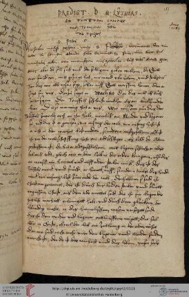 Predigt 33/1539