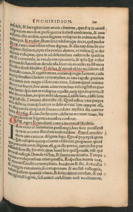 Epilogus Remediorum contra incentivum libidinis.