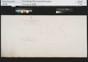 Grubenfeld von Schmidts Hoffnung Fundgrube bei Dittmannsdorf