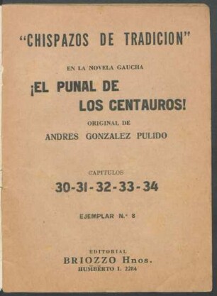 1934000800: Capitulos 30 - 34