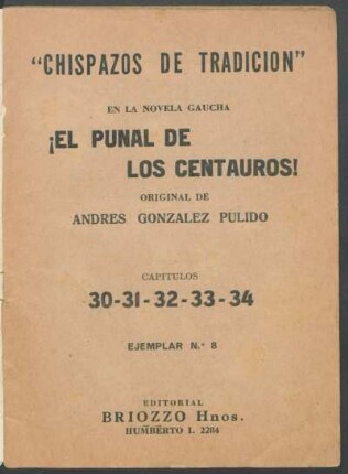 1934000800: Capitulos 30 - 34