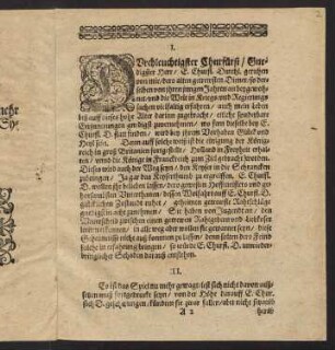 2r-18r, Allergeheimbste Instruction...