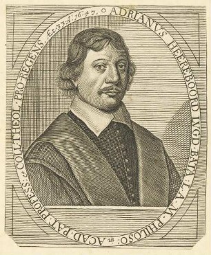 Bildnis des Adrianvs Heereboord