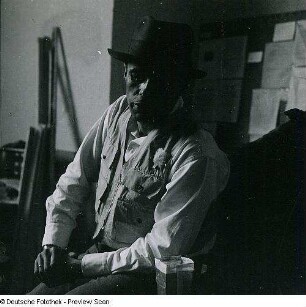 Portraitserie Joseph Beuys
