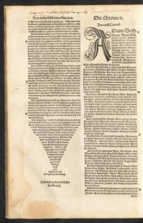 Die Chronica.