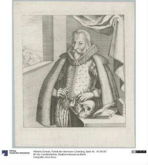 Porträt des Herrmann Conerding