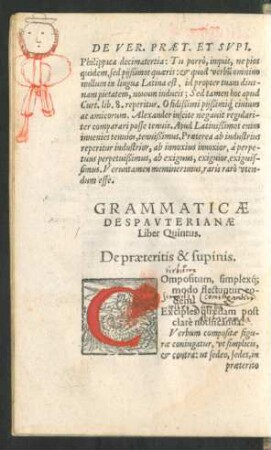 Liber Quintus. De praeteritis & supinis.