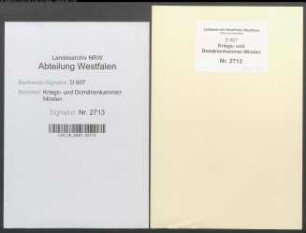 Prästationsregister der Vogtei Schildesche des Amtes Sparrenberg - Band 2