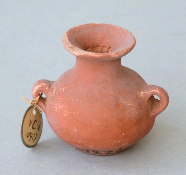 Clay vessel