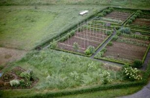 Garten Bandweberhaus im Museum