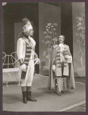 Die Rivalen (Wolfgang Hildesheimer nach Richard Brinsley Sheridan)