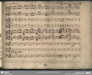 Demetrio. Excerpts - Mus.2804-F-2,4 : S, orch