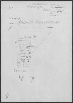 Mähringen-Lehr: Visitationsbericht mit Pfarrbericht 1958