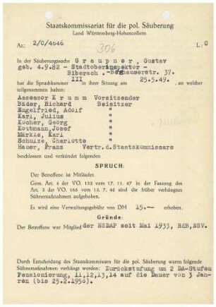 Graupner, Gustav