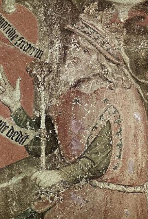 Bild 20: Bartholomäus gefesselt vor König Astyages