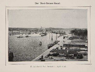 Nord-Ostsee-Kanal - Holtenau, Binnenhafen