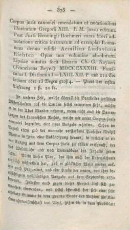 375-381 [Rezension] Corpus juris canonici
