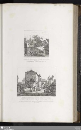 Innenseite eines alten Stadttores