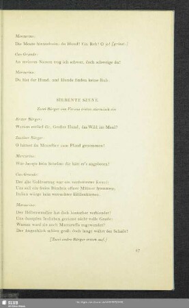 Siebente Szene