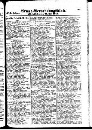 1054.Ausgabe. Mittwoch, 19. Juli 1916