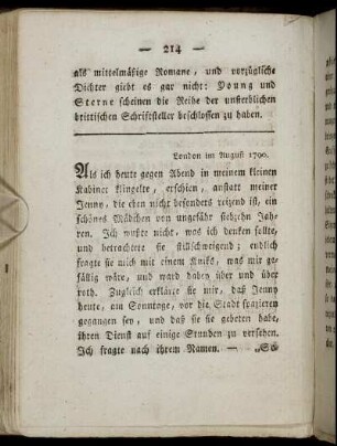 [Vier und dreysigster Brief. - Sechs und dreysigster Brief.]
